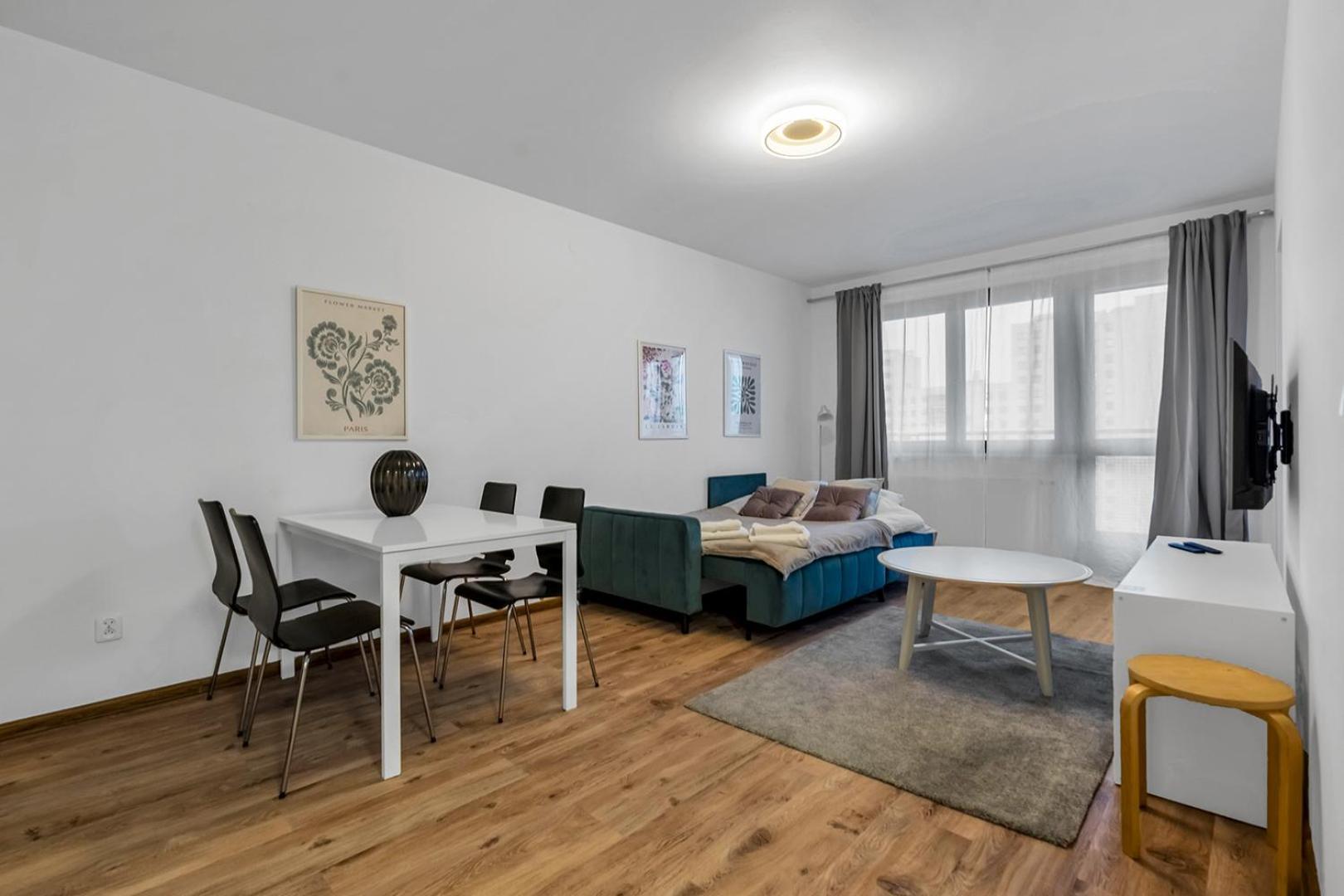 Metro Bemowo Comfort Studio Warsaw Luaran gambar